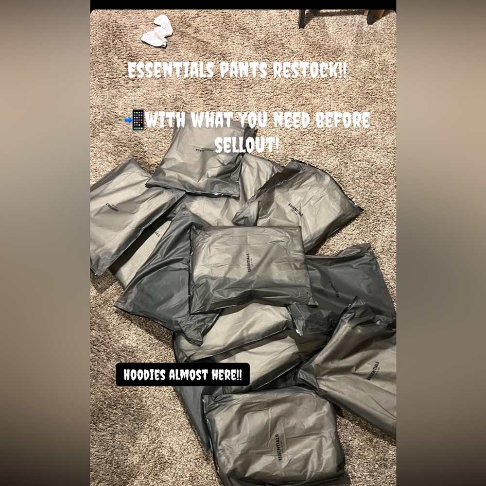 Essentials bulk! And single DM📲 for prices